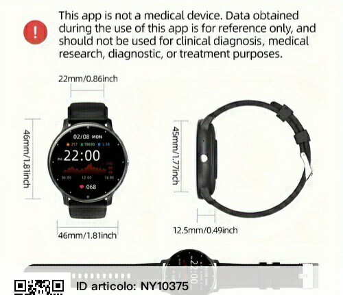 Orologio smartwatch nuovo - smartwatch,