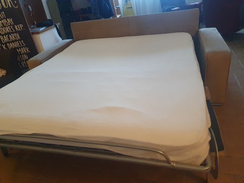 Divano letto comodo funzionale - divano,