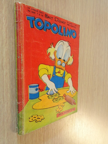 Topolino 161 del 1957 - topolino,