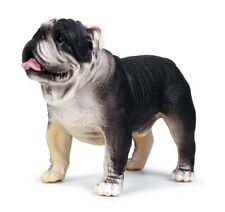 Black Bulldog Dog Animal Toy