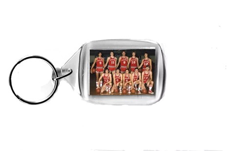 New portachiavi basket olimpia - new,