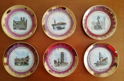 Piattini porcellana vintage