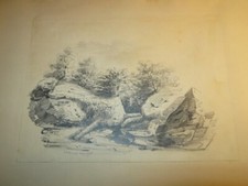 Disegno matita saint gervais - disegno, a
