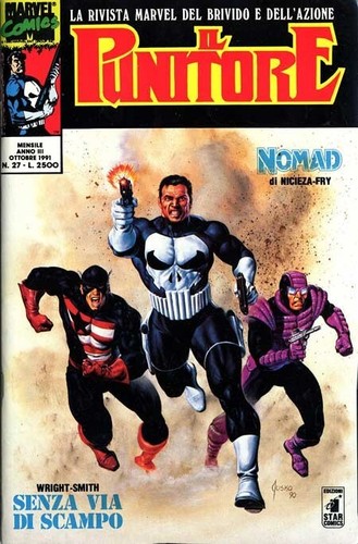 Fumetto punitore - fumetto,