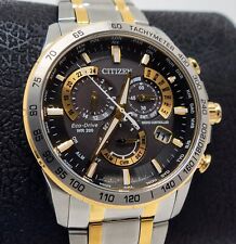 Orologio Uomo Citizen PCAT Cronografo Eco-Drive Cristallo Zaffiro CB5894-50E