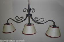 LAMPADARIO BILANCIA in Ferro