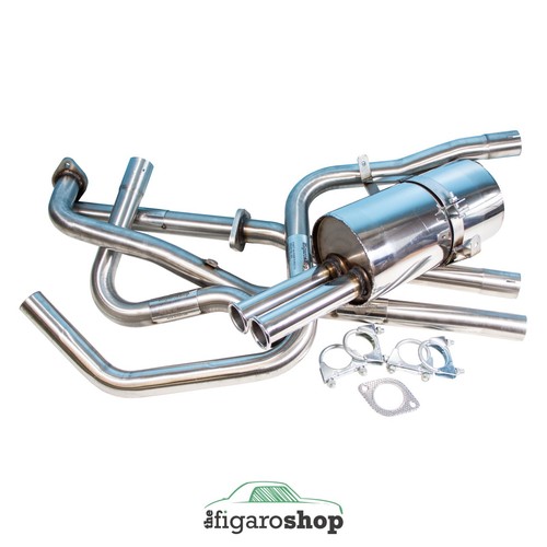 Impianto scarico completo - impianto,