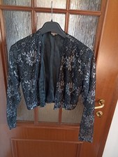 giacca bolerino nera