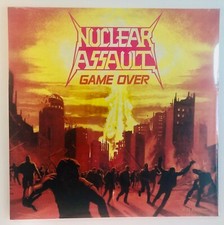 NUCLEAR ASSAULT - Game Over -