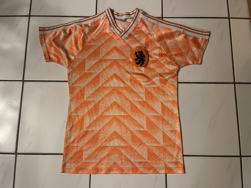 Maglia home olanda 1988 - maglia,