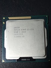 Intel processore CPU Xeon E3-1220 Quad core, 3.10 GHz (Turbo 3.40 GHz), Socket 1