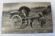 cpa rome carte photo via appia