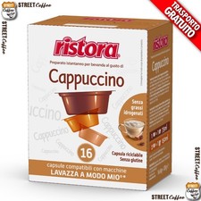 64 CAPSULE CAPPUCCINO RISTORA