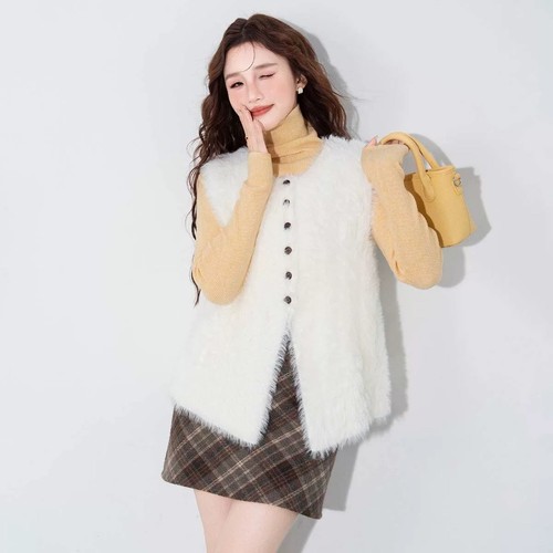 Gilet senza maniche - senza, in