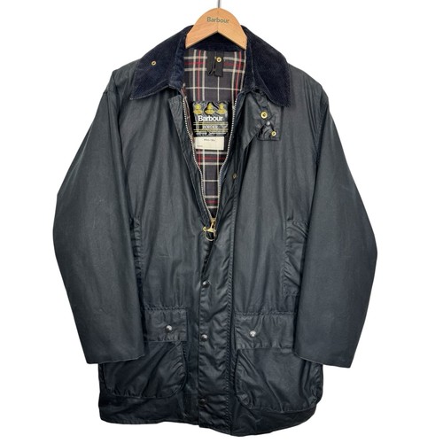 Barbour a205 border wax jacket - border,