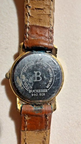 Bucherer donna vintage - q,