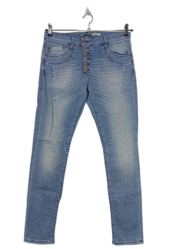 Please jeans vita bassa - please, donna