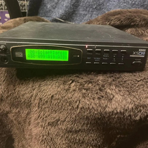 Korg x5dr modulo - korg,