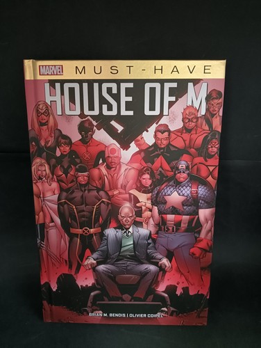 Fumetto marvel must - marvel, house