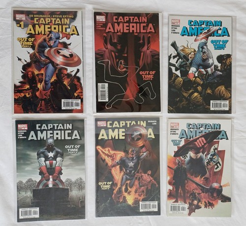 Captain america out - out, of