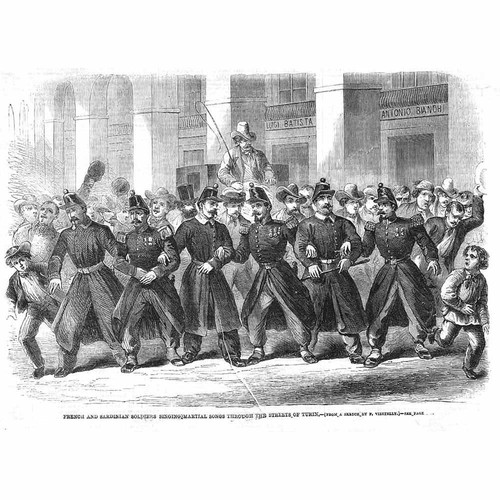 Italia truppe francesi - italia, sarde