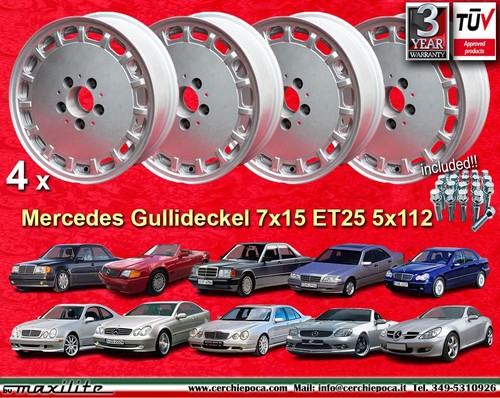 Cerchi bulloni mercedes w - ,