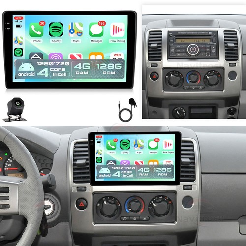 128gb per nissan navara d40 - 4+128gb,