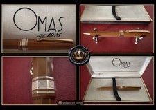 OMAS penna sfera Paragon BROWN