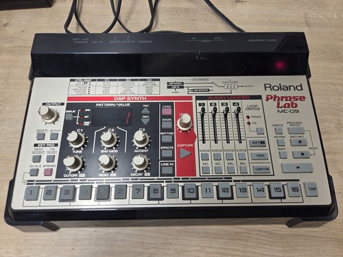 Roland mc09 phrase - phrase, lab