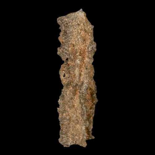 Vetro fulgurite pietrificato - fulgurite,
