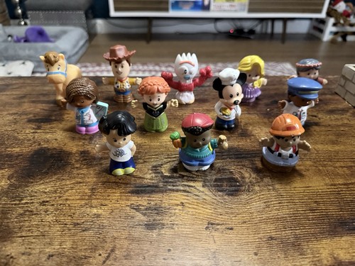 Lotto figurine fisher - lotto,