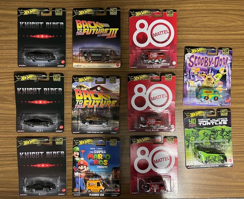 Hot wheels pop - hot, colture