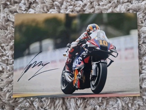 Luca marini foto firmata 12x8 - luca,