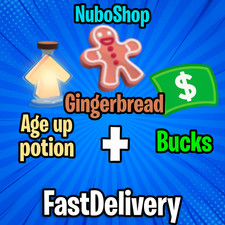 Age Up Potion & Bucks | Adotta