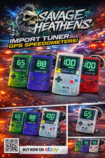 Tachimetro GPS Game Boy