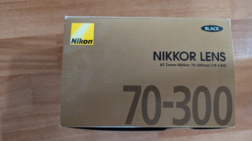 Nikon nikkor 300 mm - nikkor, 70-300