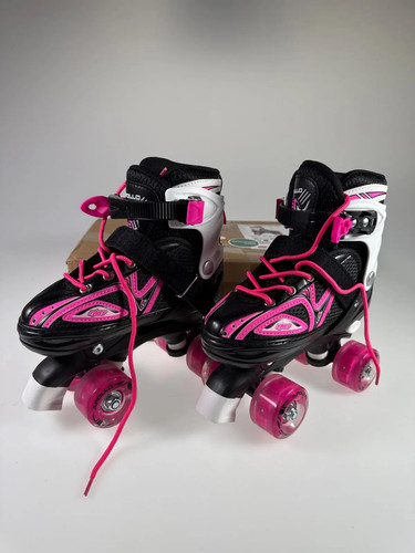 Pattini rotelle led - a,