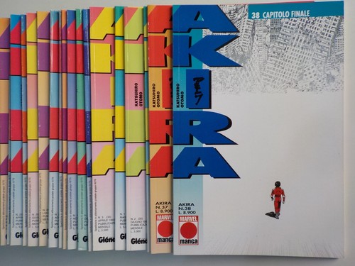 Akira glénat 38 - akira, 1