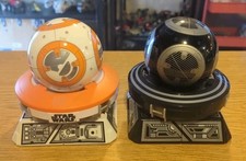 BB-9E e BB-8 Droid Sphero Star Wars App abilitato lotto di 2 con basi