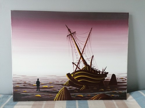 Quadro marcello antonelli - quadro,