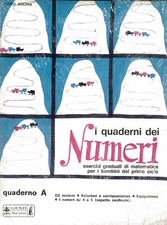 QUADERNO DEI NUMERI A B C D E