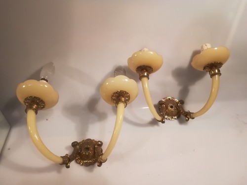 Coppia appliques art deco - appliques,