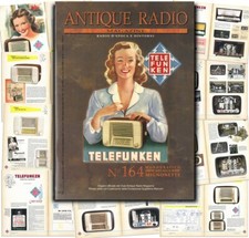rivista ANTIQUE RADIO MAGAZINE