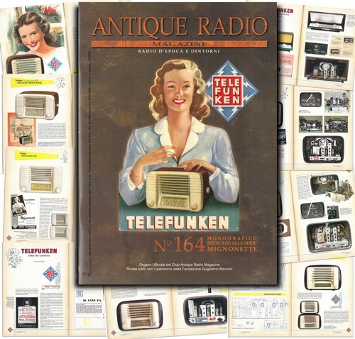 Rivista antique radio magazine - rivista,