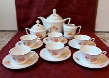 Antico Servizio Tè Ceramica Laveno Revelli Anni 30 In Ceramica