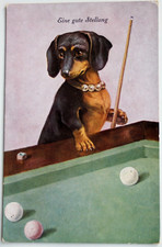 12048 Cartolina Bassotto