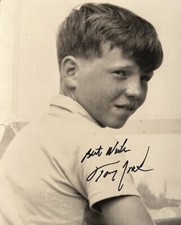 TOMMY NORDEN FOTO FIRMATA A