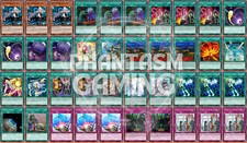 Mazzo Sky Striker Carta Ciclone Cosmico Messa Cannone Squalo Yugioh