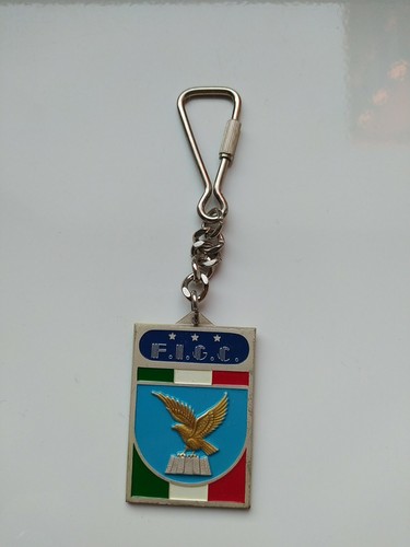Calcio portachiavi g - calcio, f.i.g.c
