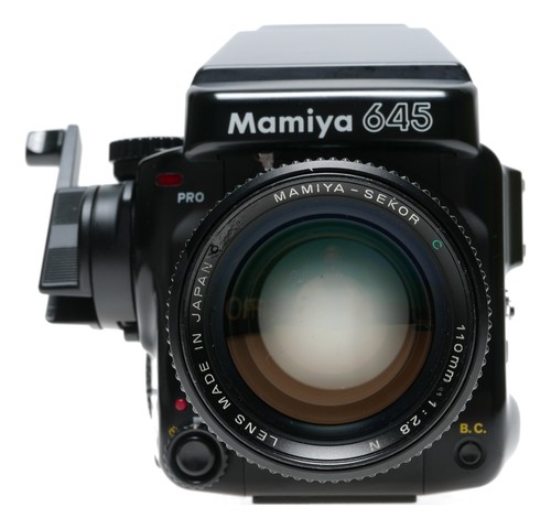 Mamiya 645 pro fotocamera - mamiya,